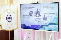 Develación del afiche oficial, el cual plasma los pilares de innovación, movilidad y desarrollo urbano moderno para el evento que se celebrará en octubre de 2026.