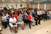 Docentes y estudiantes participan de la Semana de la Ingeniería.