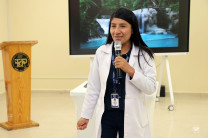 La Psicóloga Esther Alejandro imparte charla Inteligencia Emocional en el Trabajo