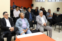Autoridades presente.