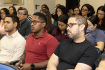 El evento se llevó a cabo en el salón de conferencias del Edificio de Laboratorios de Investigación e Innovación (ELII) de la UTP.