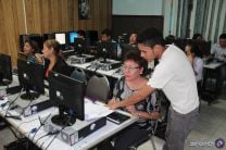 Colaboradores de la UTP Chiriquí participan en seminario.