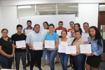 Seminario de Cálculo de materiales para presupuesto de construcción" impartido por la Lcda. Yoselin González