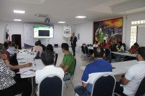 Seminario planeación estratégica y el cumplimiento por el Ing. Calvo 