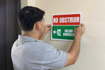 Este aporte, con un valor aproximado de B/.295.00, fue posible gracias a los fondos recaudados mediante una tómbola organizada por la BEU durante el primer día de clases, como parte de sus iniciativas de autogestión estudiantil.