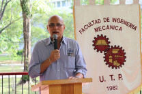 Dr. Orlando Aguilar Decano de la FIM.