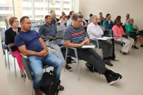 Capacitación dirigida a 45 docentes.