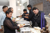 Servicio Buffete de Cena Servicio Buffete de Cena