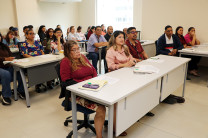 Asistencia de colaboradores Un total de 95 colaboradores de diversas unidades se reunieron para conocer los pasos requeridos en la presentación.