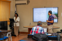 El trabajo, titulado “Supervisión y control del proyecto residencial Los Sueños de Santiago”, fue desarrollado junto a la Promotora Santiago Development, bajo la asesoría del Ing. Ariel Urieta. El trabajo, titulado “Supervisión y control del proyecto residencial Los Sueños de Santiago”, fue desarrollado junto a la Promotora Santiago Development, bajo la asesoría del Ing. Ariel Urieta.