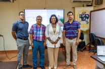 El jurado evaluador estuvo conformado por el Ing. Even Vásquez y el Ing. Adán Cogley, docentes de la Facultad de Ingeniería Civil. El jurado evaluador estuvo conformado por el Ing. Even Vásquez y el Ing. Adán Cogley, docentes de la Facultad de Ingeniería Civil.