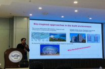 El Dr. Miguel Chen Austin, docente e investigador de la UTP, participó en la plenaria del simposio en China con el tema: Bio - inspired aproches for energy efficiency in buildings under tropical climates.