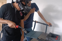 Simulador de soldadura de la UTP en Tocumen.