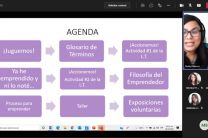 Agenda del taller: "Cómo Elaborar tu Plan de Negocio"