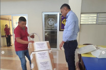 Entrega de las Pruebas del PAA de la III convocatoria. Entrega de las Pruebas del PAA de la III convocatoria.