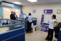 Visita a las Oficias de Sistema de Ingreso Universitario. Visita a las Oficias de Sistema de Ingreso Universitario.