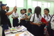 Personal del SIU de Panamá Oeste realiza promoción de la Oferta Académica de la UTP.