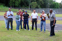 Acto inaugural de esta liga.