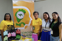 Stand de la Asociación Panameña de Psicologo 