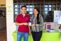 Durante la jornada se desarrollaron actividades dinámicas que permitieron resaltar la importancia del cuidado de la salud mental.