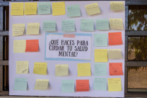 Stand interactivo con el objetivo de dar a conocer sus programas y servicios dirigidos a la comunidad universitaria.