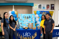 Stand de la Universidad Interamericana de Panamá 