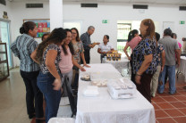 Stands de emprendedores 