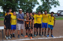 Equipo que obtuvo el Segundo lugar: La Masía.