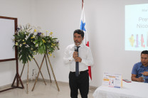 Mgtr. Héctor Rosales, subdirector de Vida Universitaria.