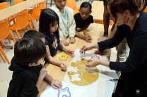 Taller de galleterías.