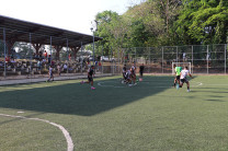 Cancha sintética del Campus Central VLS de la UTP.