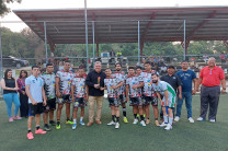 Coffee Team tercer lugar.