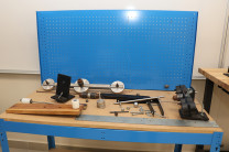 Equipo de Laboratorio para el Análisis de Vibraciones Mecánicas. Equipo de Laboratorio para el Análisis de Vibraciones Mecánicas.