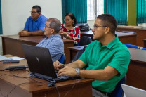 La sustentación se realizó en el Salón PROINTEE #2 La sustentación se realizó en el Salón PROINTEE #2