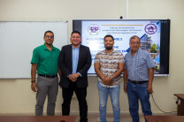 La sustentación fue asesorada por el Dr. Elvis Castillo y evaluada por el Ing. Even Vázquez y el Ing. Adán Cogley. La sustentación fue asesorada por el Dr. Elvis Castillo y evaluada por el Ing. Even Vázquez y el Ing. Adán Cogley.