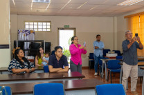 Participaron familiares y amistades. Participaron familiares y amistades.