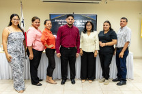Participaron familiares del estudiante.