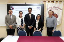 El jurado estuvo conformado por los profesores: Mgtr. Orlando Melgar, Co-Aasesor del trabajo de Tesis, Dra. Dafni Mora, Dr. Félix Henríquez, asesor trabajo de Tesis. El jurado estuvo conformado por los profesores: Mgtr. Orlando Melgar, Co-Asesor del trabajo de Tesis, Dra. Dafni Mora, Dr. Félix Henríquez, asesor trabajo de Tesis.