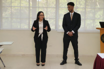 Momentos de la exposición. Momentos de la exposición.