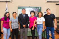 Participaron familiares y amistades.