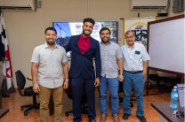 El trabajo fue desarrollado bajo la asesoría del PhD. Elvis Castillo y evaluado por el PhD. Aníbal Santos y el Ing. Even Vásquez.