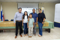 Acompañaron familiares del estudiante. Acompañaron familiares del estudiante.