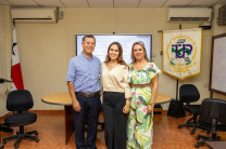 Participaron familiares y amistades del estudiante.