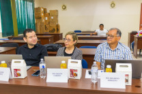 La sustentación fue asesorada por la Mgtr. Dallys Carrizo P. y evaluada por el Mgtr. Ricardo Serrano y el Mgtr. José Ramiro López. La sustentación fue asesorada por la Mgtr. Dallys Carrizo P. y evaluada por el Mgtr. Ricardo Serrano y el Mgtr. José Ramiro López.