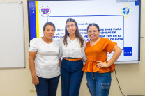 Participaron familiares del estudiante. Participaron familiares del estudiante.