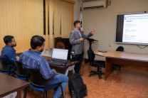 La práctica profesional fue desarrollada en el Departamento de Planning - Subcontratos del Proyecto Línea 3 del Metro de Panamá, ejecutado por el Consorcio HPH Joint Venture, permitiendo al estudiante participar en una de las obras de infraestructura y movilidad más importantes que se desarrollan actualmente en el país. La práctica profesional fue desarrollada en el Departamento de Planning - Subcontratos del Proyecto Línea 3 del Metro de Panamá, ejecutado por el Consorcio HPH Joint Venture, permitiendo al estudiante participar en una de las obras de infraestructura y movilidad más importantes que se desarrollan actualmente en el país.