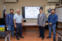 El trabajo fue asesorado por el Dr. Elvis Castillo y evaluado por el Dr. Aníbal Santos y el Ing. Luis Muñoz. El trabajo fue asesorado por el Dr. Elvis Castillo y evaluado por el Dr. Aníbal Santos y el Ing. Luis Muñoz.