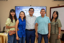 Participaron familiares del estudiante. Participaron familiares del estudiante.