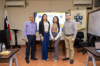 El trabajo de graduación fue asesorado por el Ing. Ricardo Serrano y evaluado por el Mgtr. José López y la Ing. Ruth Flores. El trabajo de graduación fue asesorado por el Ing. Ricardo Serrano y evaluado por el Mgtr. José López y la Ing. Ruth Flores.