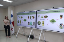 Ailin Saldaña, sustenta tesis en Maestría en Ciencias y Tecnología de los Alimentos UTP, FCT, Universidad Tecnológica de Panamá, Facultad de Ciencias y Tecnología, Maestría en Ciencias y Tecnología de los Alimentos